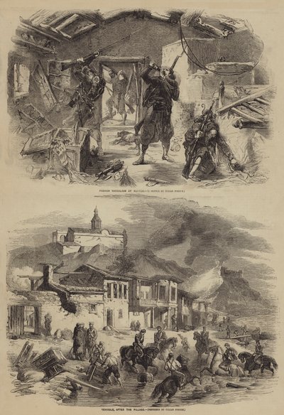 La Guerra en Crimea de Julian Portch