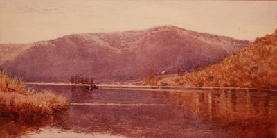 Vista del río Hawkesbury, Nueva Gales del Sur de Julian Rossi Ashton