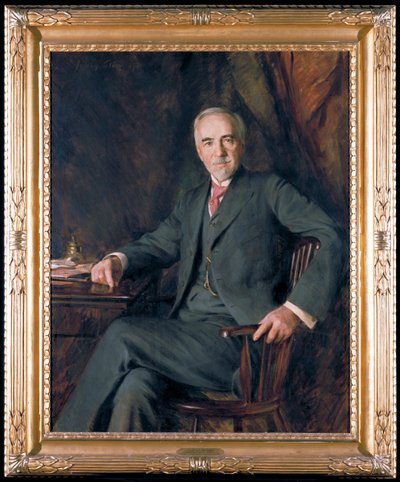 Retrato de William Hood Dunwoody, 1911 de Julian Russell Story