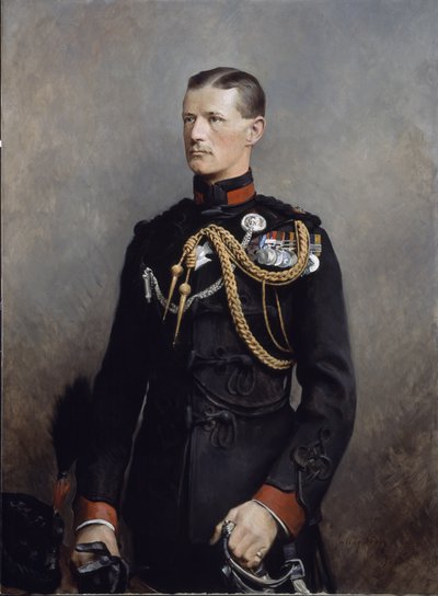 El Honorable Teniente Frederick Hugh Sherston Roberts, Cuerpo de Fusileros Reales del Rey, 1901 de Julian Russell Story