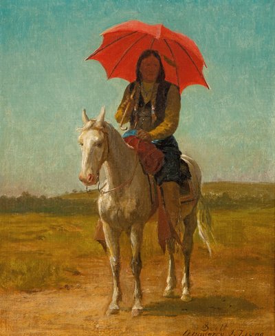 Jinete, Anadarko, Oklahoma, 1890 de Julian Scott