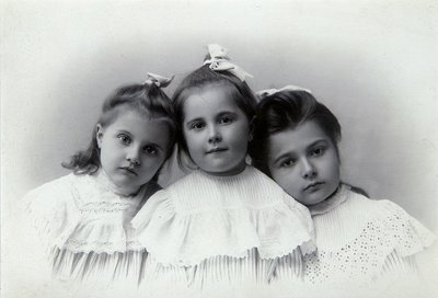 Retrato de niños, Bakú, Azerbaiyán de Julian Stanislavovich Zelinsky