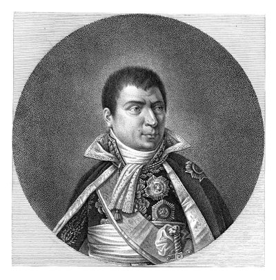 Mariscal Berthier, Príncipe de Wagram de Juliannau