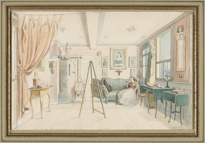 El Estudio de un Artista de Julie Bayer