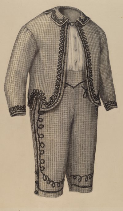 Traje de Niño de Julie C. Brush
