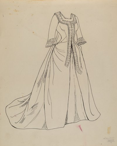 Vestido de Julie C. Brush