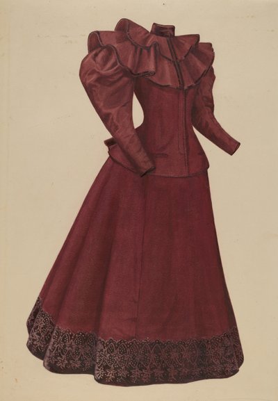 Vestido de Julie C. Brush