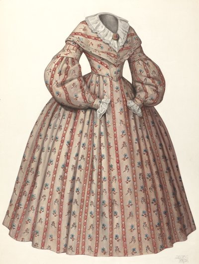 Vestido de Julie C. Brush