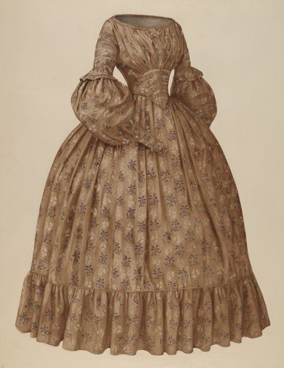 Vestido de Julie C. Brush