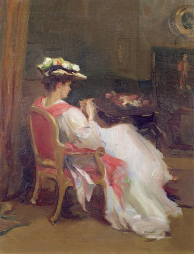 En el salón de Julie H. Heynemann