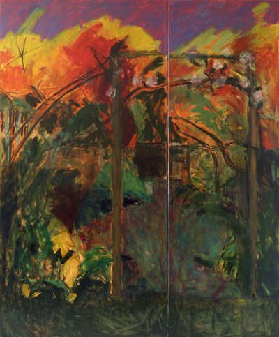 Jardín de Otoño, 2012-14 de Julie Held