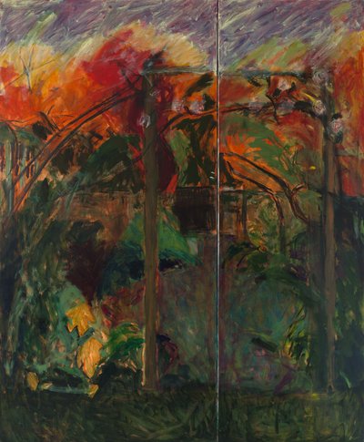 Jardín de otoño, 2016 de Julie Held
