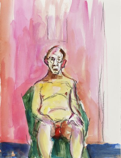 Desnudo masculino, 2015 de Julie Held