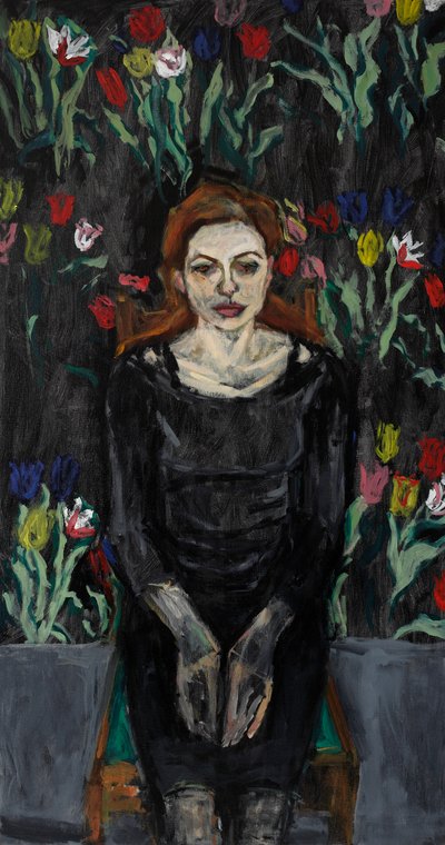 Retrato de primavera de Julie Held