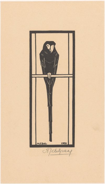 Ara de Julie de Graag (signed by artist)