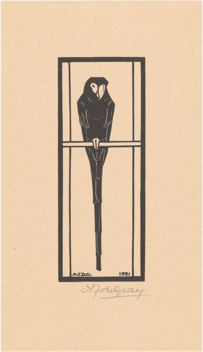 Ara de Julie de Graag (signed by artist)