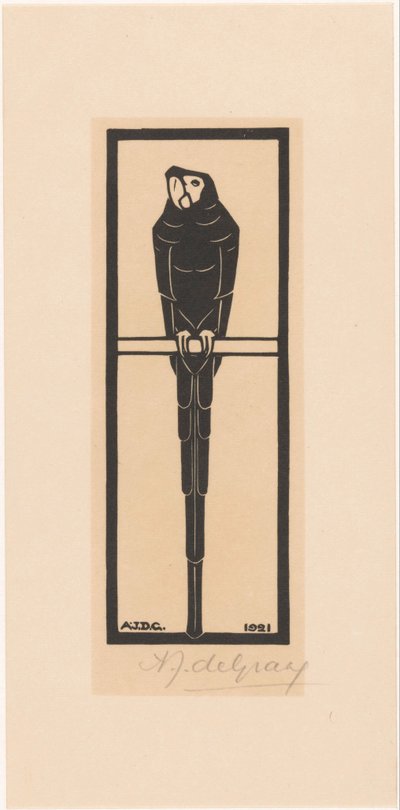 Ara de Julie de Graag (signed by artist)