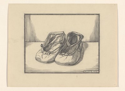 Un par de zapatos de Julie de Graag (signed by artist)