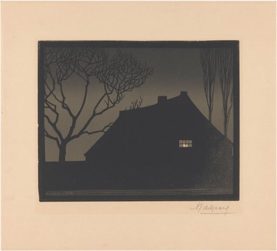 Noche de invierno de Julie de Graag (signed by artist)