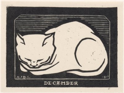 Diciembre (título original del objeto) de Julie de Graag