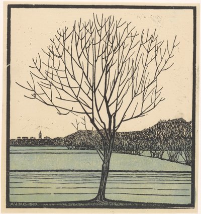 Árbol desnudo de Julie de Graag