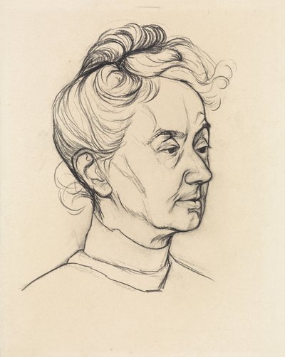 Retrato de la Sra. Corry Pabst de Julie de Graag