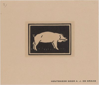 Cerdo de Julie de Graag