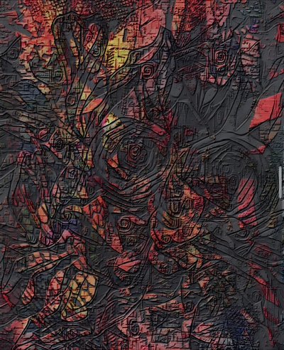 Rosas negras de Julien Decapo