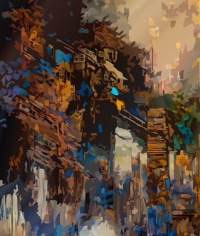 Ciudad en transición de Julien Decapo