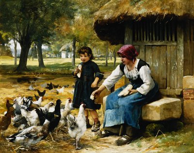 Hora de Alimentar de Julien Dupre