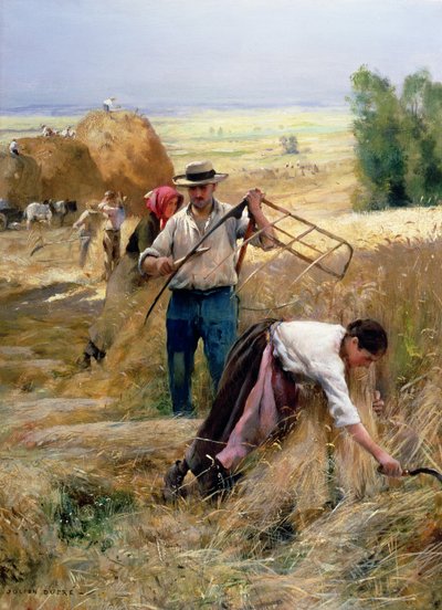 Cosecha de Julien Dupre