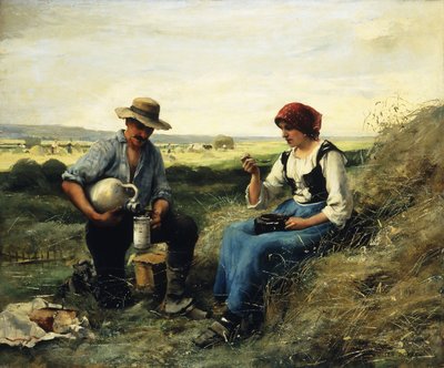 El almuerzo del mediodía de Julien Dupre
