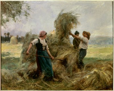 El heno de Julien Dupre