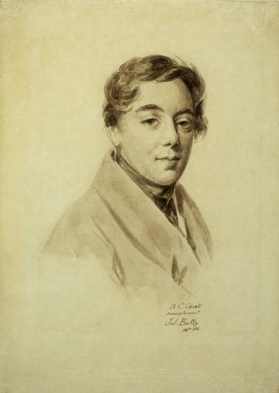 Camille Jean Baptiste Corot, 1822 de Julien Leopold Boilly
