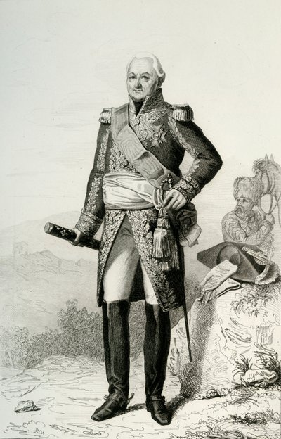Charles du Houx de Vioménil, 1804, 1839 de Julien Leopold Boilly