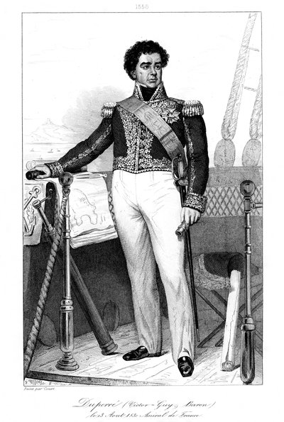 Guy-Victor Duperré, almirante francés de Julien Leopold Boilly