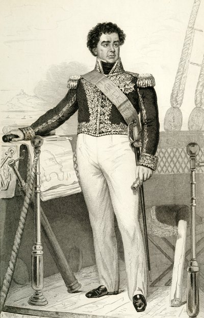 Guy-Victor Duperré, 1804, 1839 de Julien Leopold Boilly