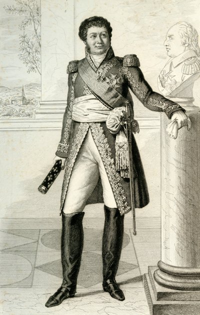 Henri Jacques-Guillaume Clarke, 1804, 1839 de Julien Leopold Boilly