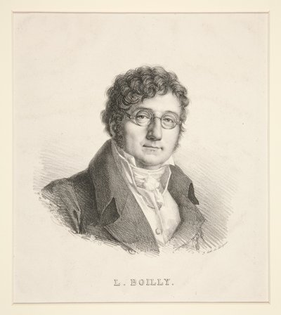 Louis-Léopold Boilly (1761-1845) de Julien Leopold Boilly