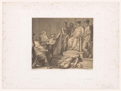 Némesis y Temis de Julien Leopold Boilly