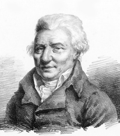 Retrato del compositor Pierre-Alexandre Monsigny 1729-1817, 1823 de Julien Leopold Boilly