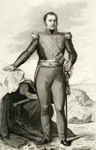 Étienne Maurice Gérard, 1804, 1839 de Julien Leopold Boilly