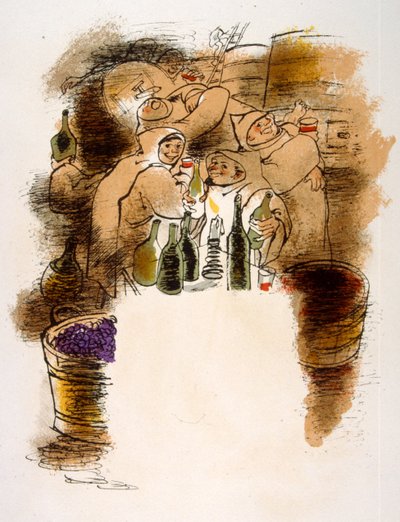 Vino de humor de Julien Pavil