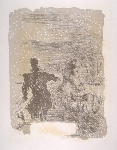 Ilustración humorística del vino 1946.Ilustración de Julien Pavil de Julien Pavil
