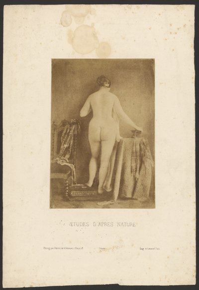 Estudios de la naturaleza de Julien Vallou de Villeneuve