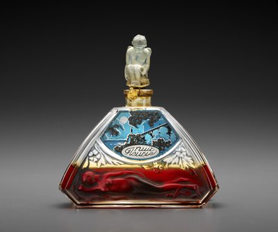 Noche Florida, botella diseñada c. 1920, hecha c. 1930 de Julien Viard
