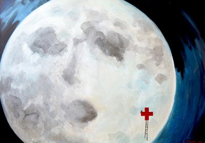 El sueño de la escalera lunar de Julija Belickienė