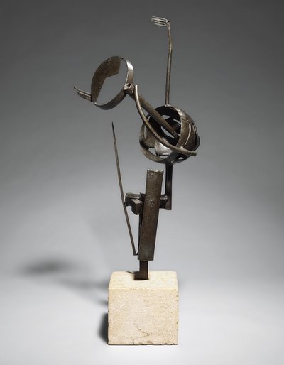 El sueño (El beso); Le reve (Le baiser), c.1934 de Julio Gonzales