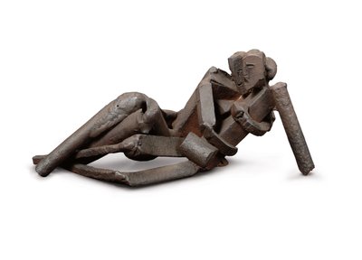 Le Couple, c.1927-1929 de Julio Gonzalez