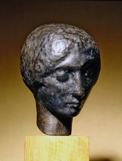 Cabeza inclinada de Julio Gonzalez